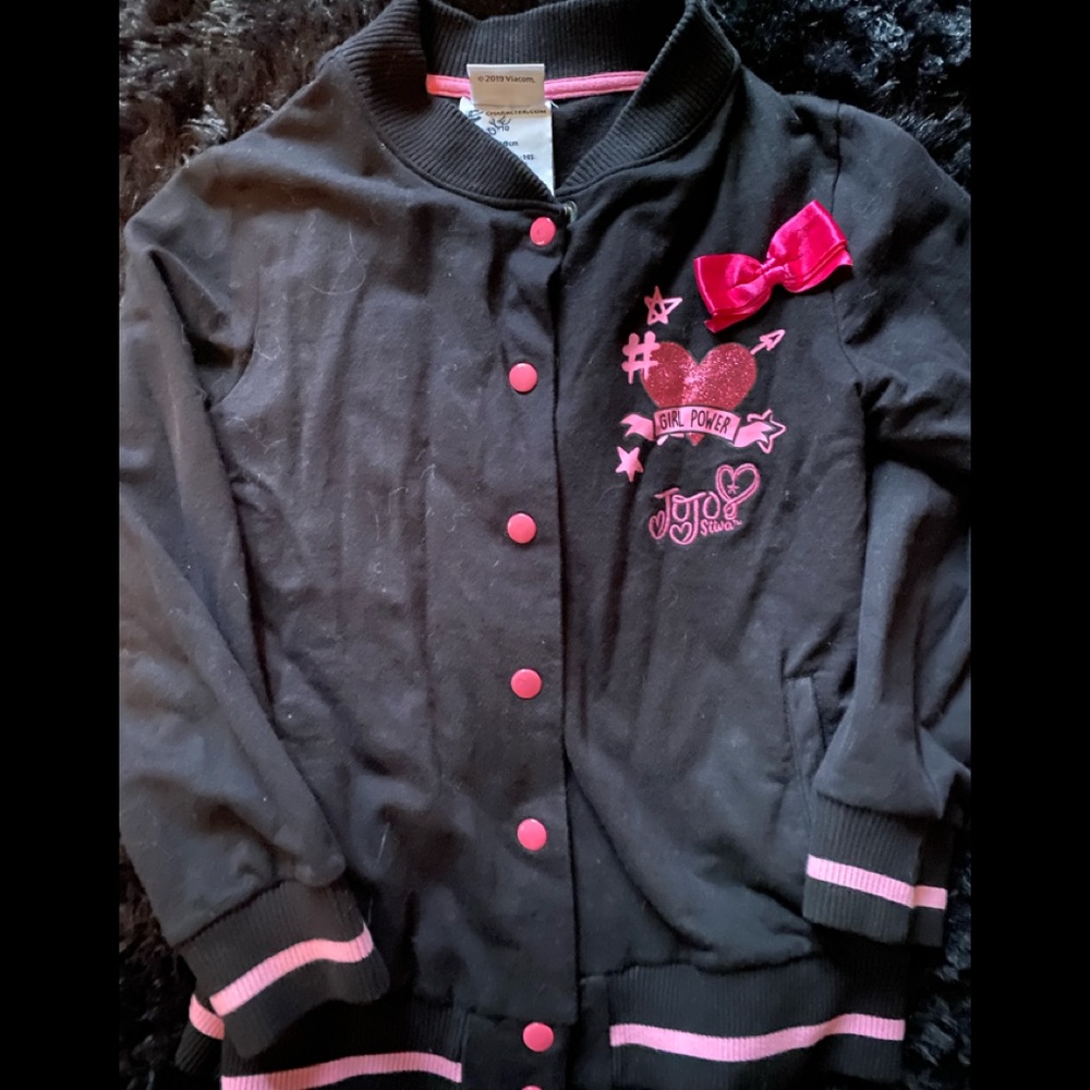 JoJo see you are varsity jacket